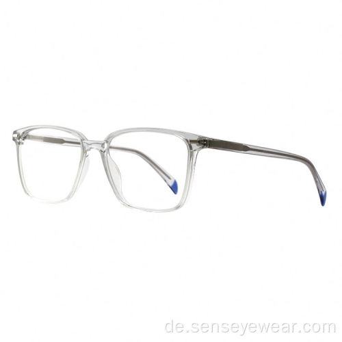 Quadratische Mode Eco Acetat Optische Brillenrahmen